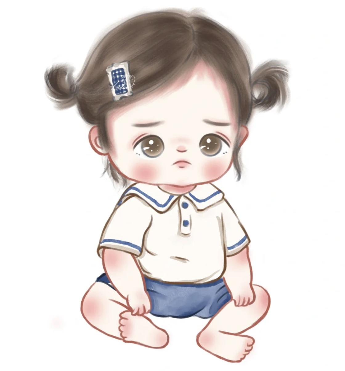 最新萌娃头像女生精选，小巷深处的宝藏头像
