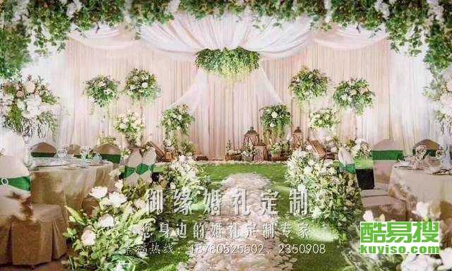 绵阳梦幻现代婚礼堂，梦幻与现代的完美结合