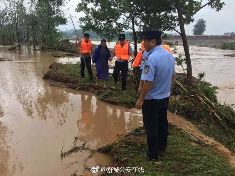 舒城最新洪水状况更新