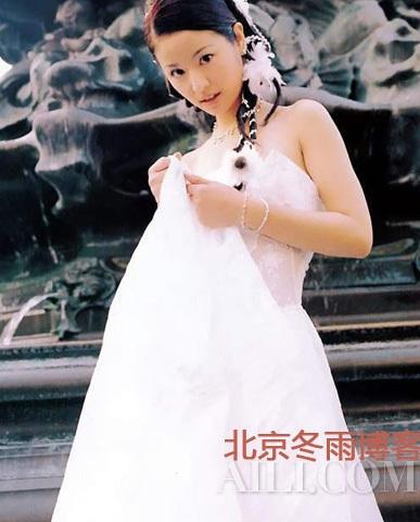 林心如最新婚纱照，时光见证的美丽瞬间