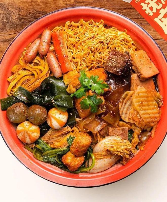 最新麻辣拌，味蕾的盛宴